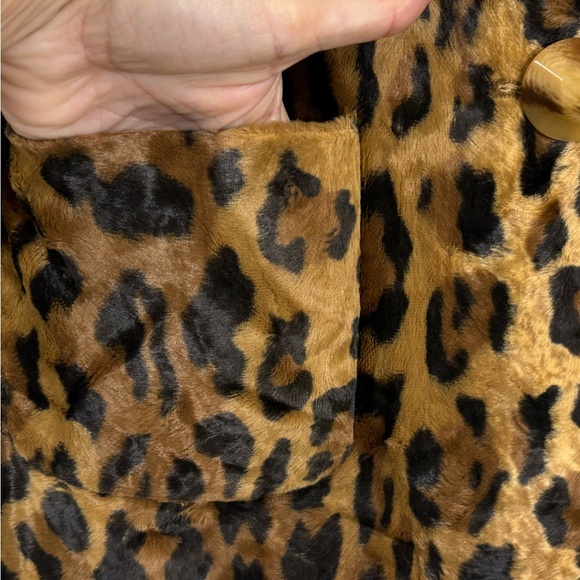 Vintage Elliott Lauren Leopard Print Jacket - Picture 4 of 7